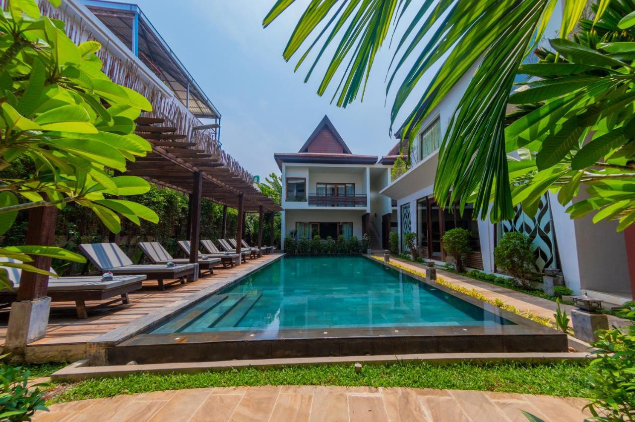 Siemreap Vasinh Residence Siem Reap Exterior photo