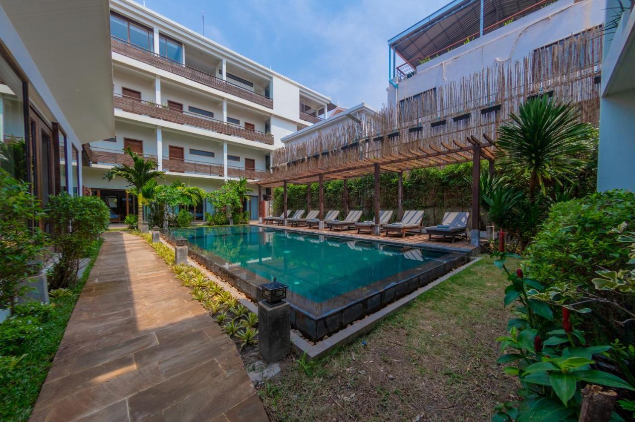 Siemreap Vasinh Residence Siem Reap Exterior photo