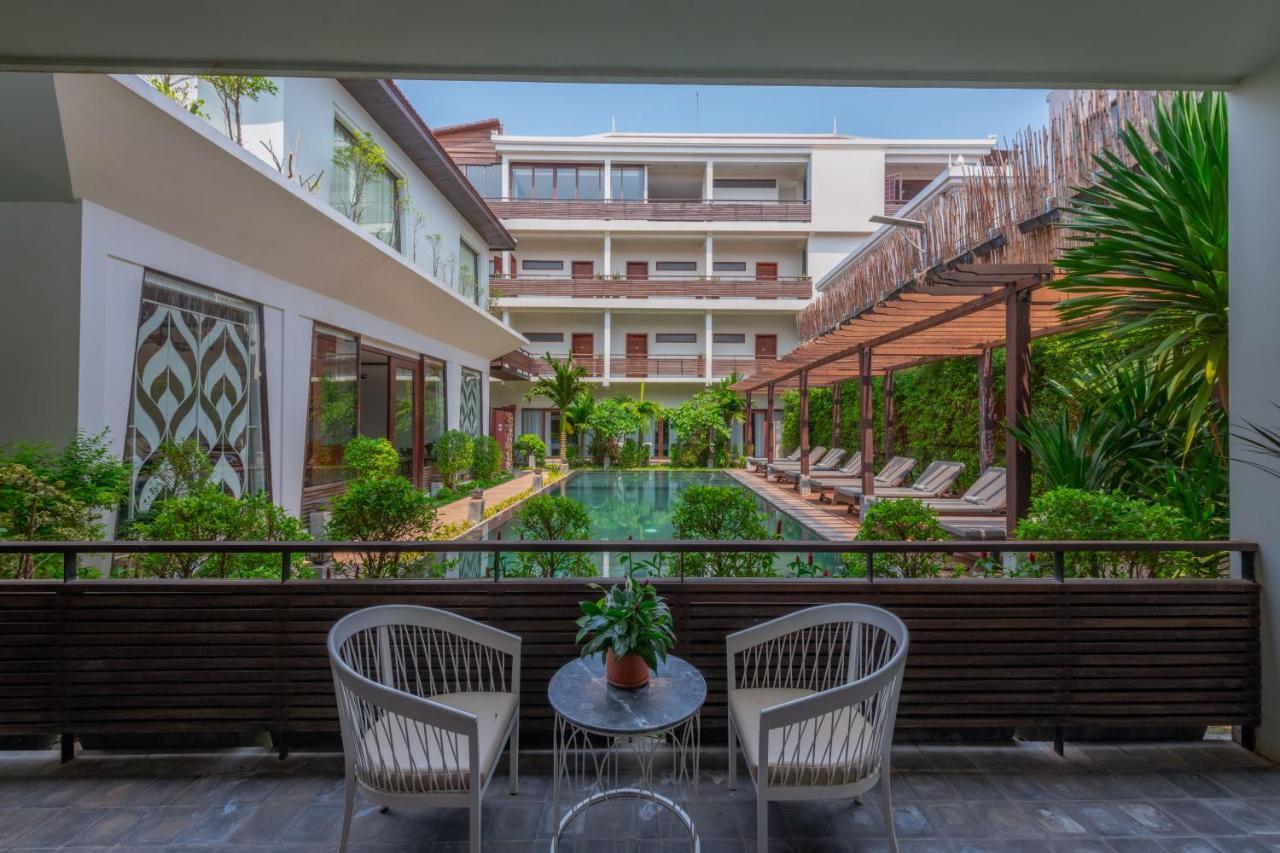 Siemreap Vasinh Residence Siem Reap Exterior photo