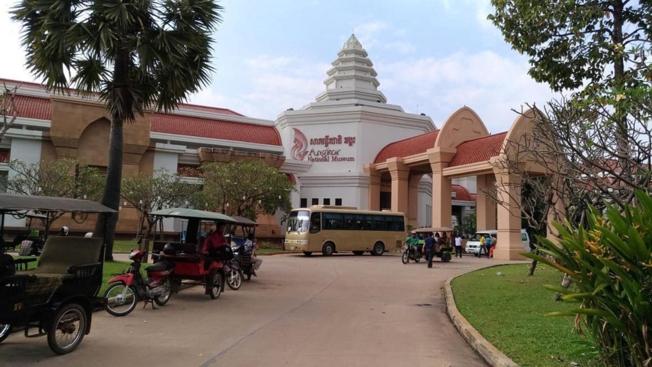 Siemreap Vasinh Residence Siem Reap Exterior photo