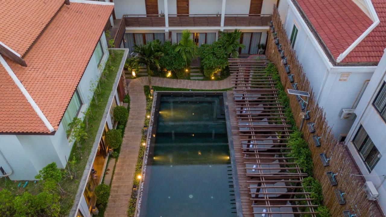 Siemreap Vasinh Residence Siem Reap Exterior photo