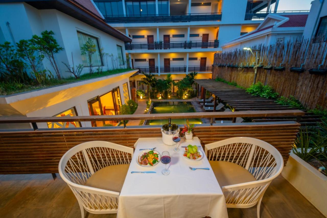 Siemreap Vasinh Residence Siem Reap Exterior photo