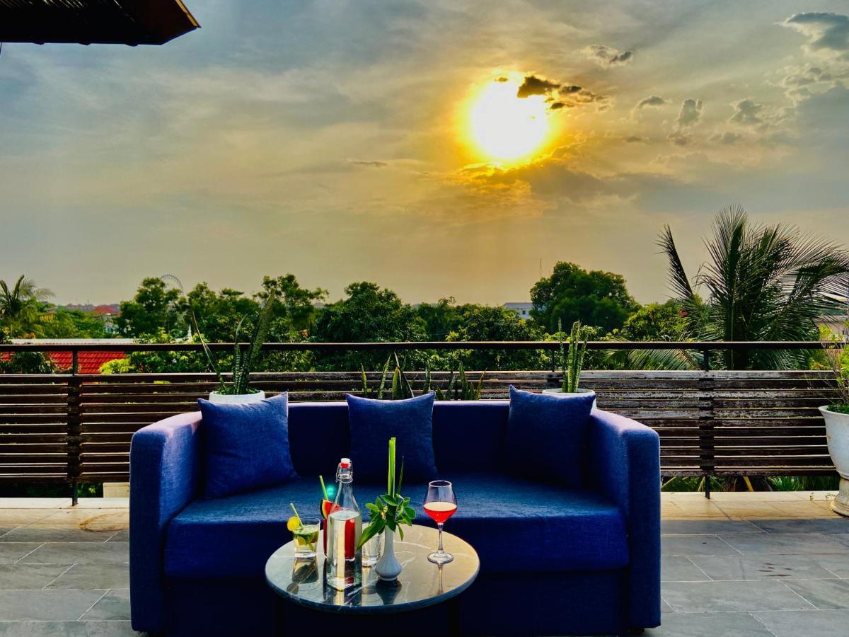 Siemreap Vasinh Residence Siem Reap Exterior photo