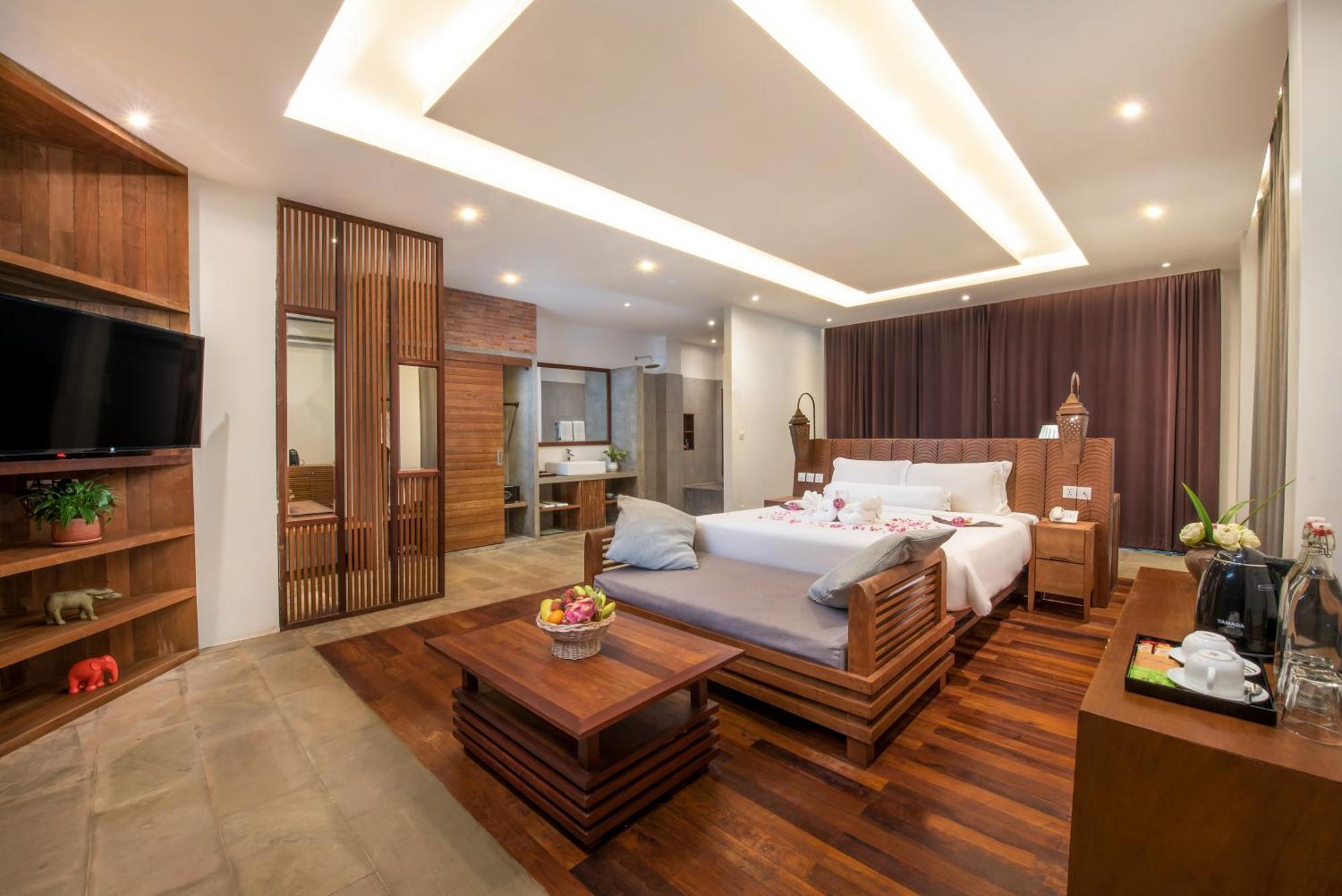Siemreap Vasinh Residence Siem Reap Exterior photo