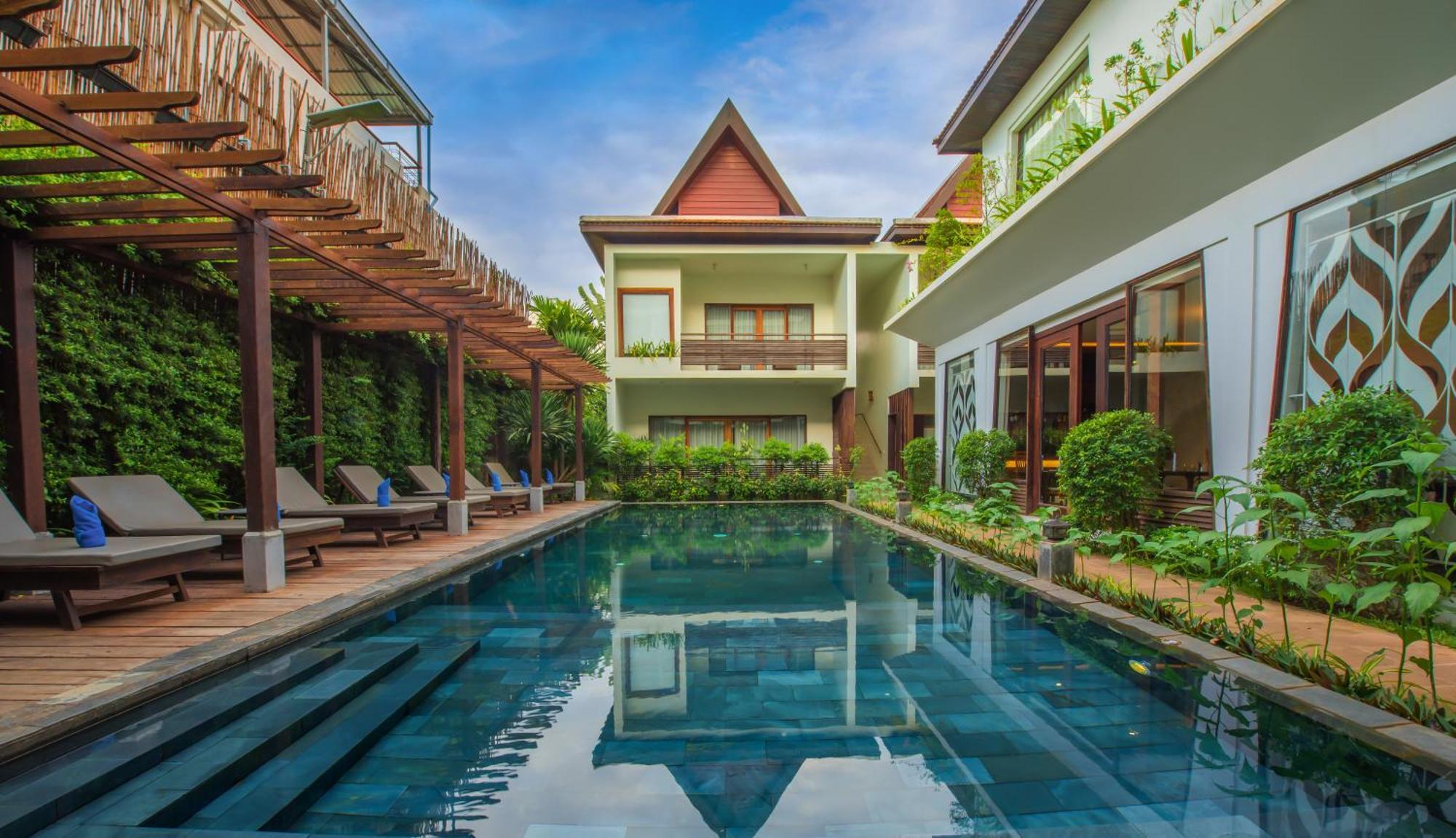 Siemreap Vasinh Residence Siem Reap Exterior photo