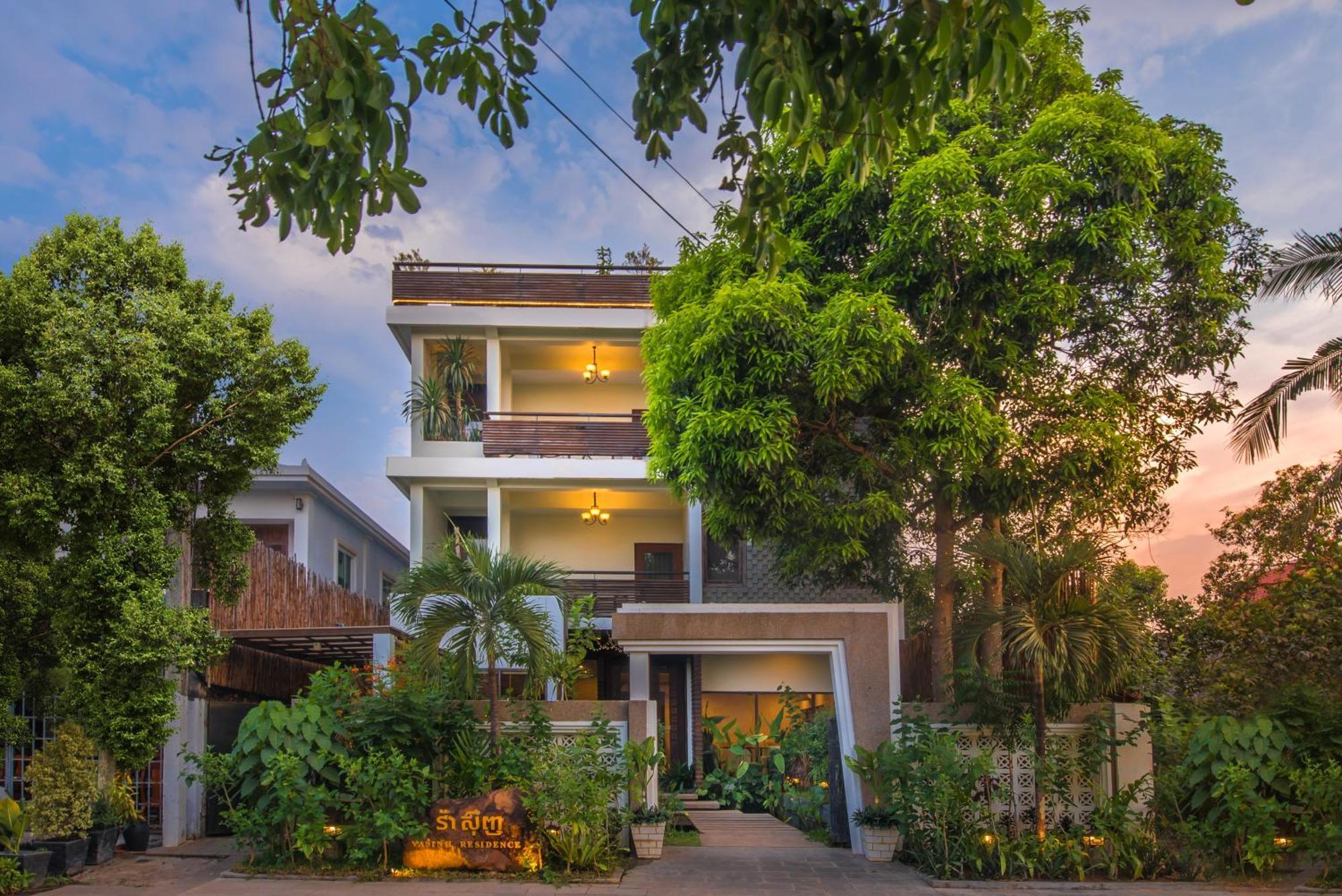 Siemreap Vasinh Residence Siem Reap Exterior photo