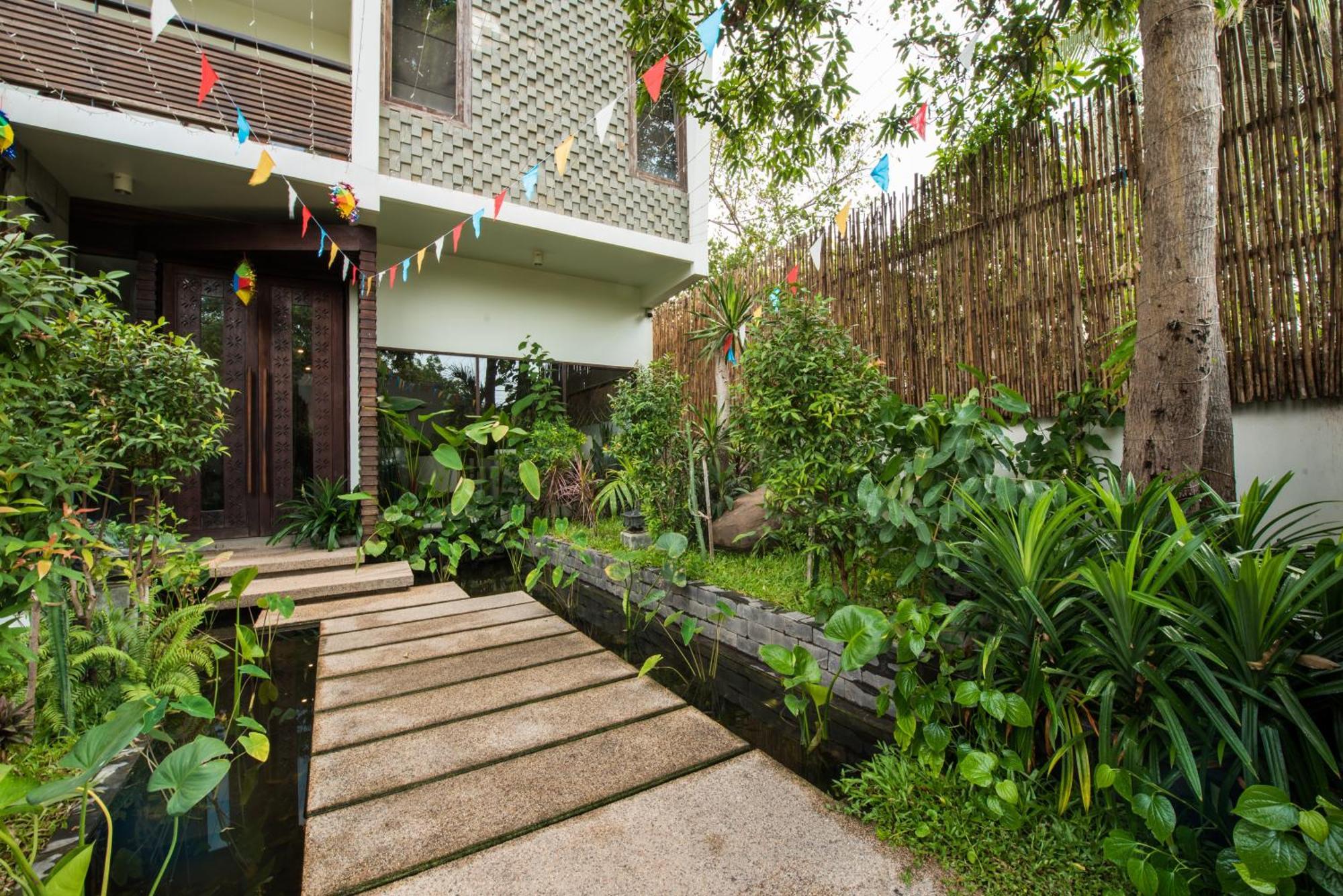 Siemreap Vasinh Residence Siem Reap Exterior photo